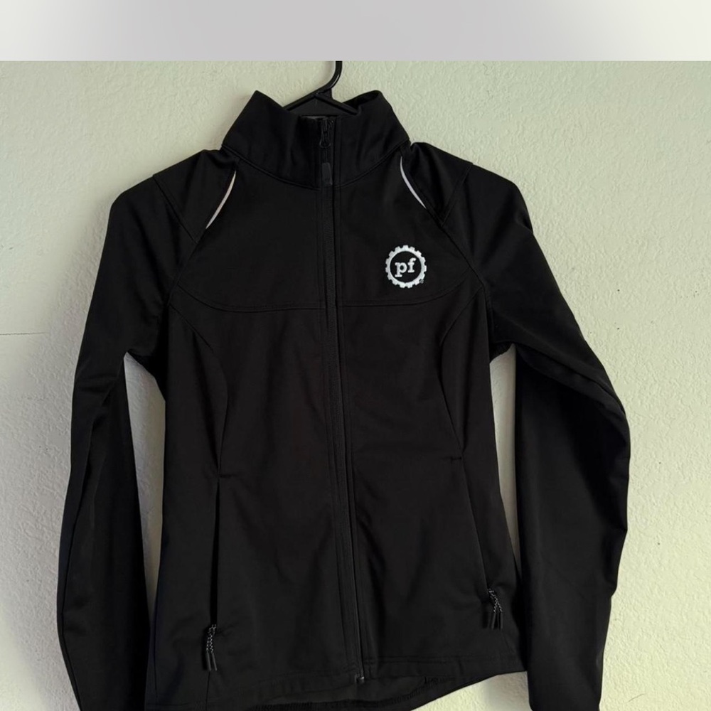 Planet Fitness Black Stormtech Jacket